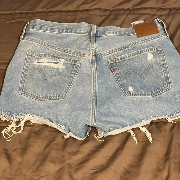 Levi’s 501 Original Shorts - Picture 4 of 7